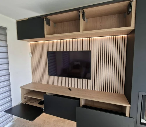 Mobilier sur mesure en bois